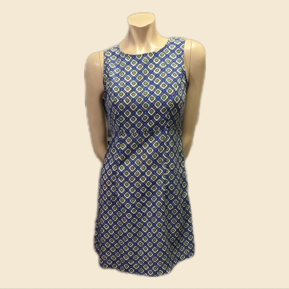 SOLD - Mod Style Mini Dress S